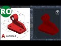 AutoCAD | 3D Tutorial pentru începători | Exercițiu 10