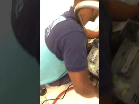 Vídeo do atendimento realizado pela Clean Desentupidora