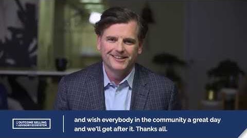 Accelerating Value Realization Workshop with the Outcome Selling Advisory Ecosystem