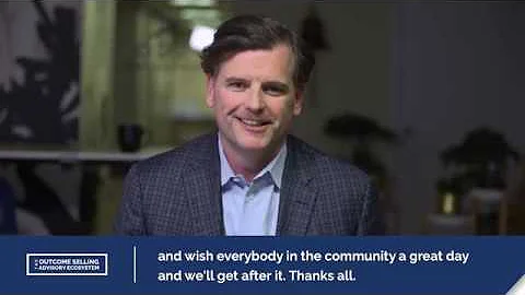 Accelerating Value Realization Workshop with the Outcome Selling Advisory Ecosystem