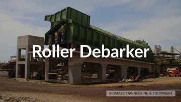 Roller Debarker from BE&E