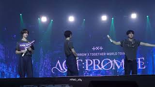 240503 TXT  - 엔딩멘트 | ACT:PROMISE | DAY 2 | TOMORROW_X_TOGETHER |
