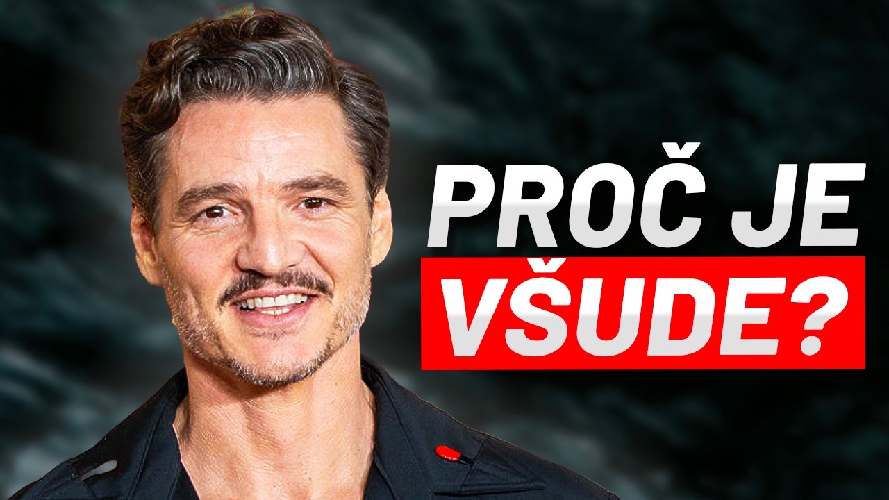 Pedro Pascal: Jak PODVÁDĚL aby uspěl?