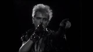Billy Idol - Eyes Without A Face - 2/4/1984 - Capitol Theatre