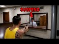 POLICE ARREST ME | CRIMINAL RUSSIAN 3D BORIS GAME #youtubeshorts #gaming #trolling #viral