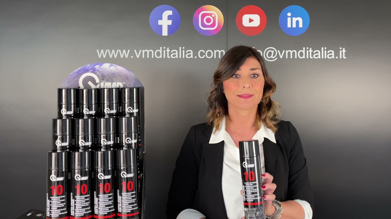 12 Pezzi Lucida CRUSCOTTI RUSCOTTI VMD 10 Silicone In BOMBOLA Spray Da