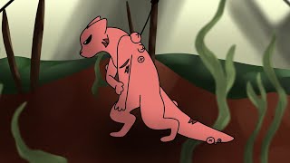 Slugcat Walking animation test// Rain World 