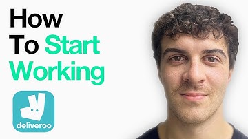 How To Start Working With Deliveroo (2025 Guide)