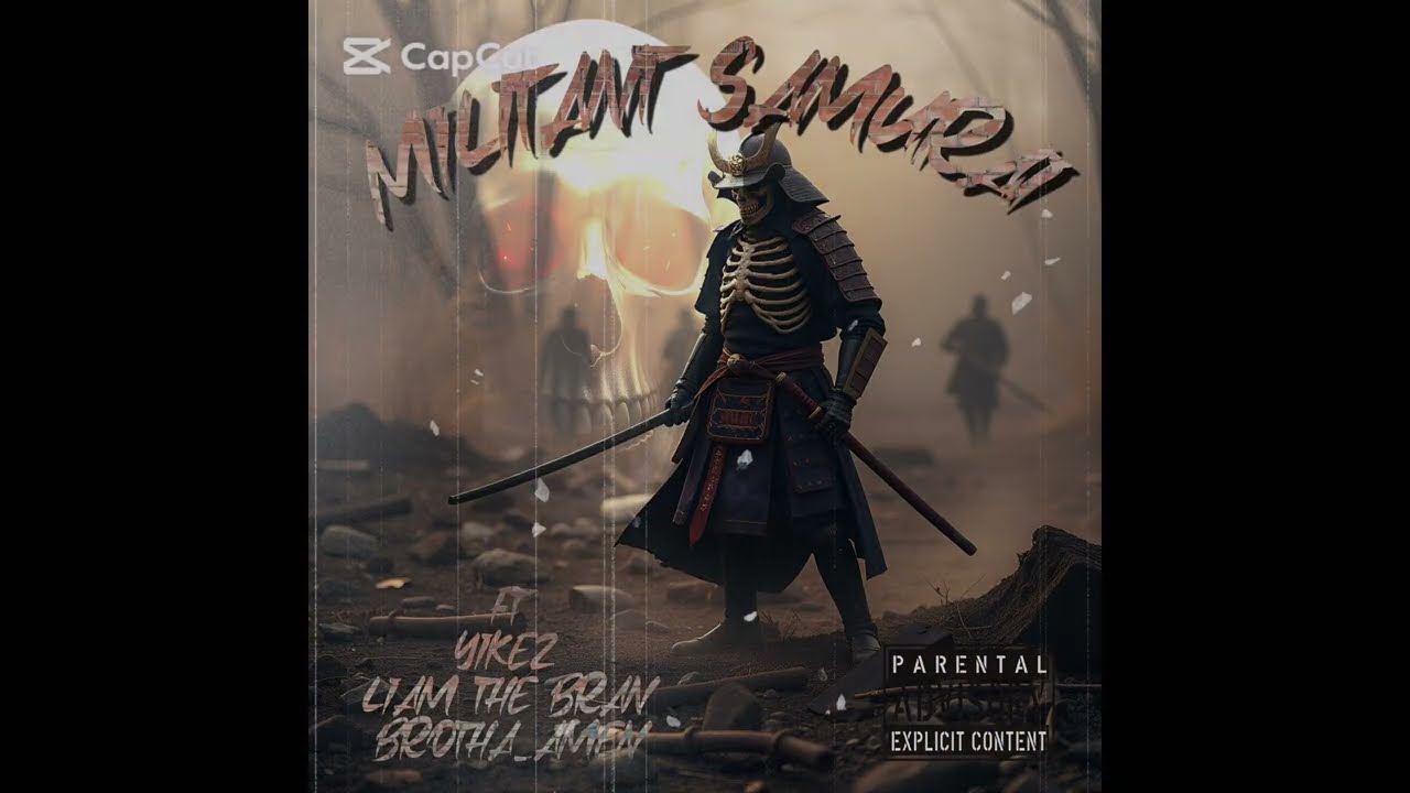 Militant Samurai: Behind the Scenes feat. MoGunz, Liam the Brand, Yikez & BROTHA_AMEN(VFX by: Yikez)