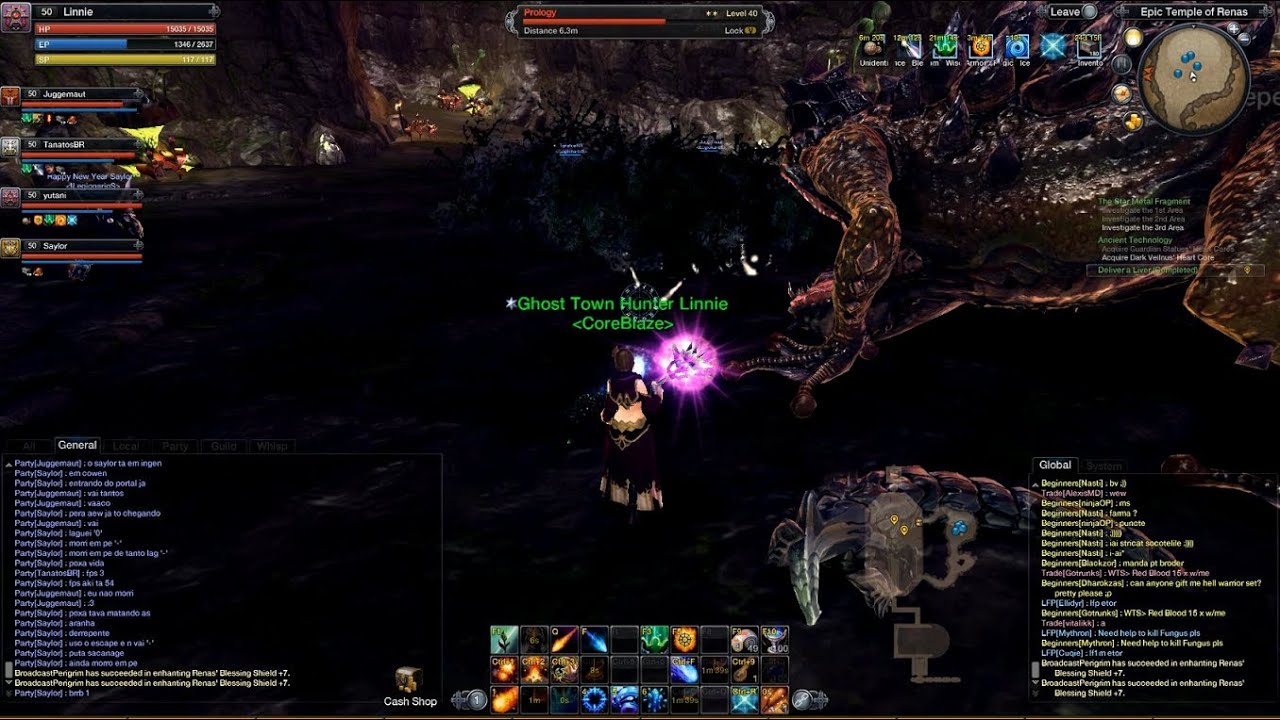 Raiderz: Epic Temple of Renas