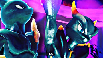 SHADOW MEWTWO MEGA EVOLUTION!? Pokken Tournament Dx Online Ranked Battles