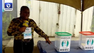Low Turnout In Obiaakpor Lg As Rivers Elect Chairmen, Councillors - Channels Tv Correspondent