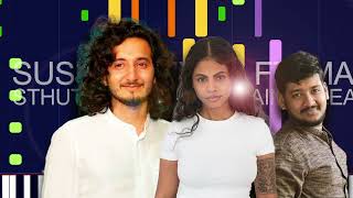 Sushin Shyam ft. Mary Ann Alexander - STHUTHI (FROM BOUGAINVILLEA) (MIDI FILE) - "in the style of"