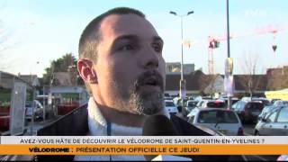 Le 7/8 L’Actu – Edition spéciale “Vélodrome” du jeudi 19 décembre 2013