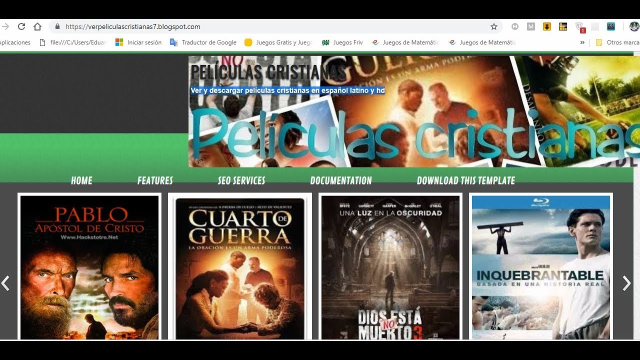 peliculas cristianas para descargar hd