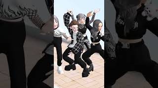 michino timothy kimino kimochi 💙🖤 #zepeto #zepetoworld #edit #fyp #shorts #shortvideo