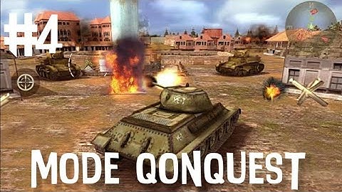 War Machines: Free Multiplayer Tank Shooting Games :Mode Qonquest