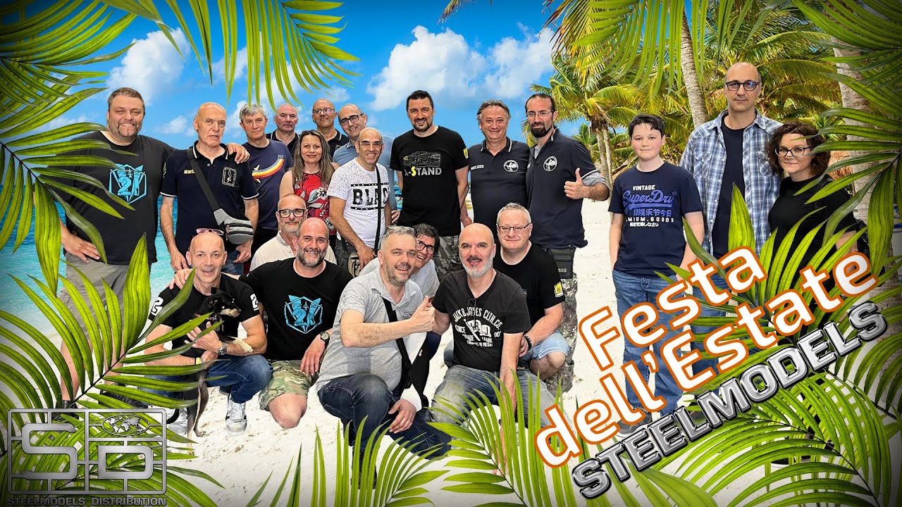 🌴STEEL MODELS - FESTA DELL'ESTATE 2023🌴 terza edizione