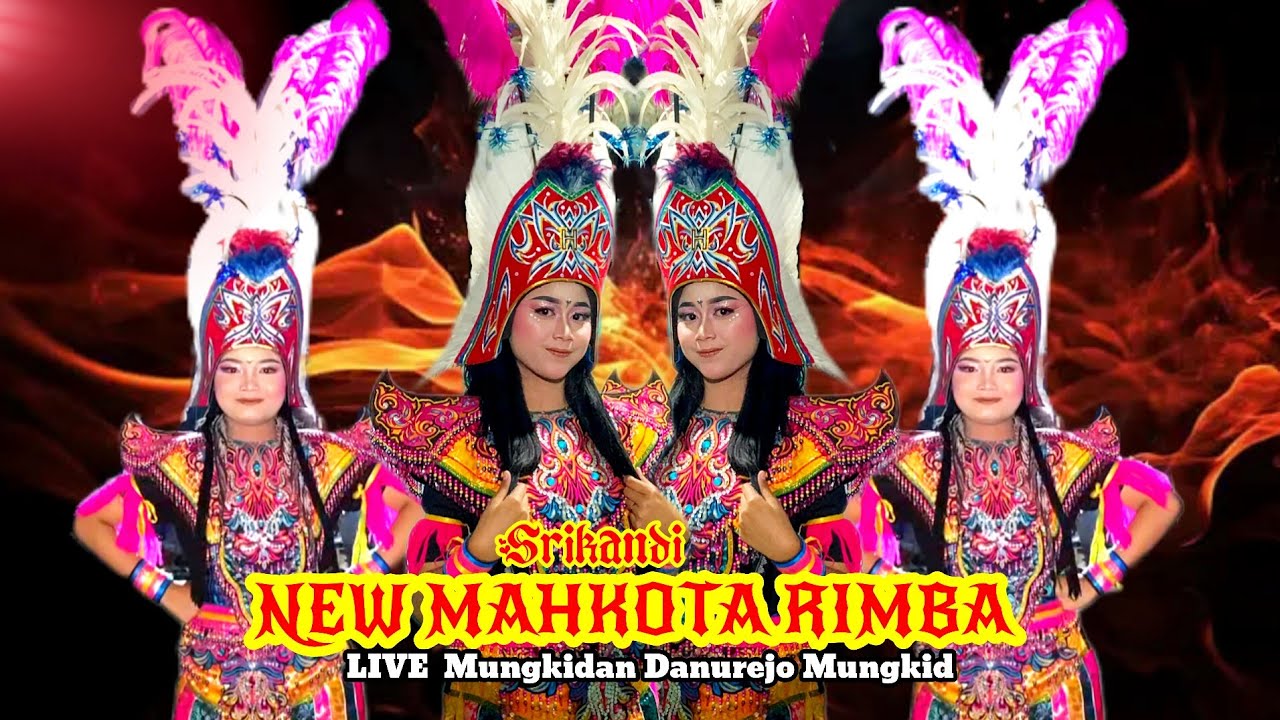 🔴 TERBARU RODAT SRIKANDI TOPENG IRENG NEW MAHKOTA RIMBA//LIVE MUNGKIDAN DANUREJO MERTOYUDAN 