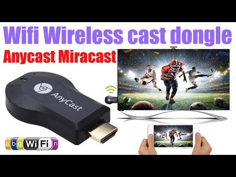 MacBook a TV Monitor PC Proyector X8 Wireless WiFi Display Dongle HD 2.4G 1080P Adaptador HDMI Anycast Miracast para Android Smartphone