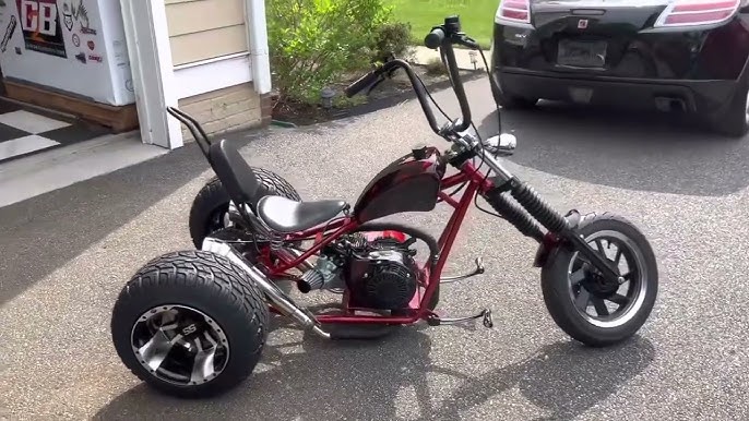 Mini chopper / bike., Used @ 1 How do I build a mini Choppe…