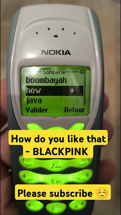 How do you like that ringtone, BLACKPINK. #blackpink #kpop #howdoyoulikethat #ringtone #nokia
