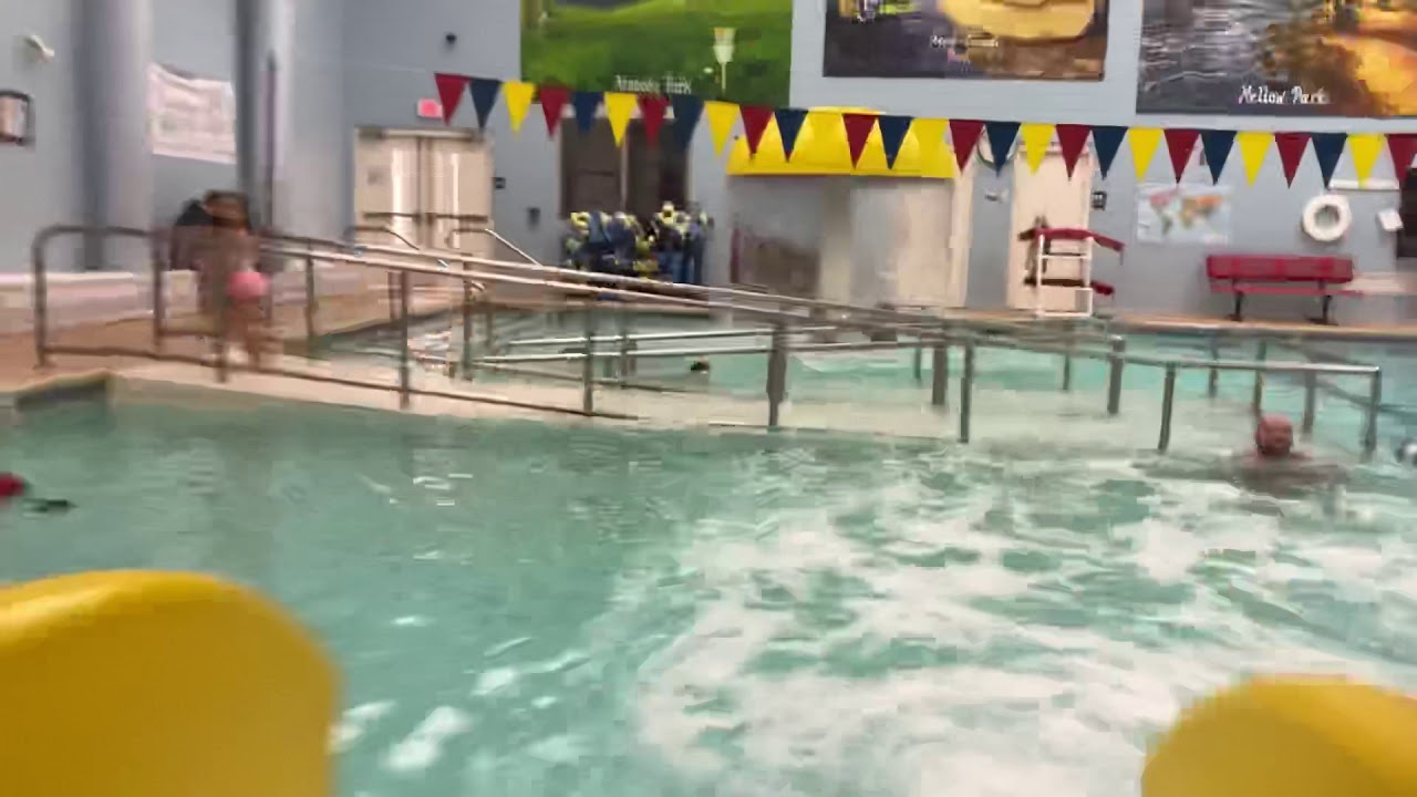 Swimming at the Greater Carbondale YMCA (2/28/2020) YouTube