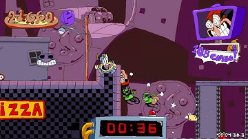 Pizza Tower John Gutter Lap 4 P RANK