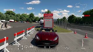 GT Sport: Aston Martin DB11 POV Test Drive
