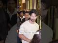 Too much charm in one exit 💫#thefilmycharcha #Shahidkapoor #viral #cocktail2 #trending