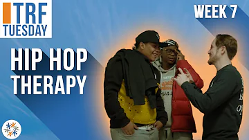 What Rhymes with Supercalifragilisticexpialidocious?: Therapeutic Hip Hop - TRF Tuesday - Session 7