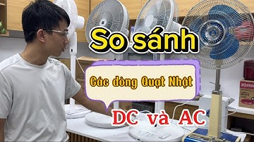 So sánh các mẫu Quạt cây lửng Nhật nội địa Hitachi HEF-AL300F, Sharp PJ-S3DS, Yamazen và Sezze #quạt
