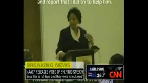 July 20, 2010 CNN Anderson Cooper: Fired USDA Dire...