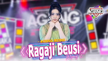 RAGAJI BEUSI - Azmy Z ft Ageng Music (Official Live Music)