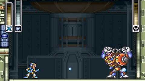 Megaman X 100% playthrough part 5  : Spark Mandrill HQ