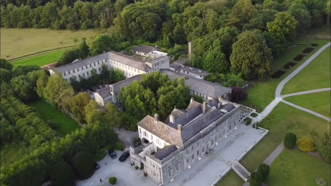 Gloster House, Birr, Co. Offaly, Ireland drone video YouTube