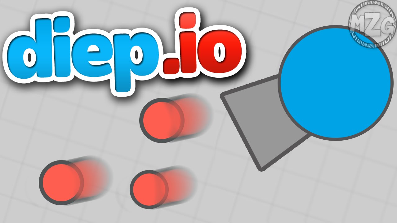 Diep.io em Jogos na Internet