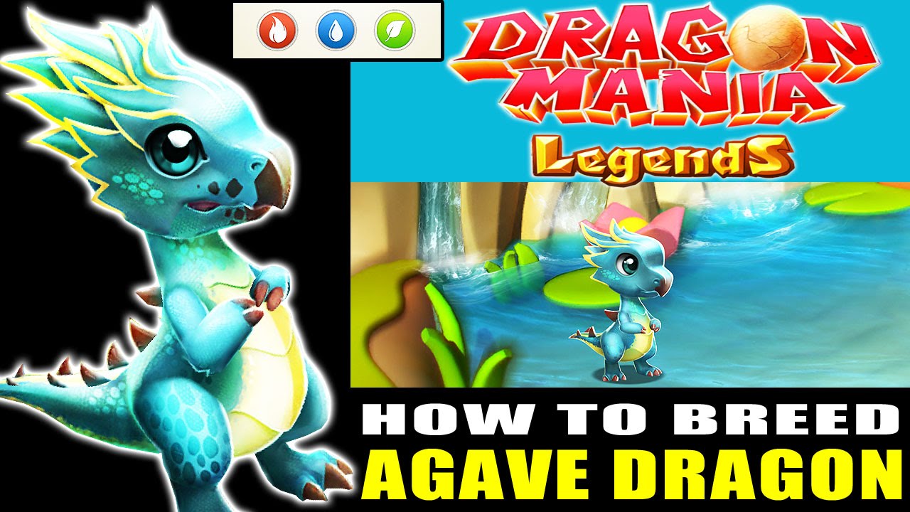 dragon mania legends breeding