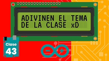 Cómo Conectar una Pantalla LCD 16x2 a Arduino 💡【 2021 】 - Capítulo #43🔋
