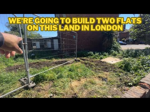 (New build series)We are about to start building 2 apartments from scratch