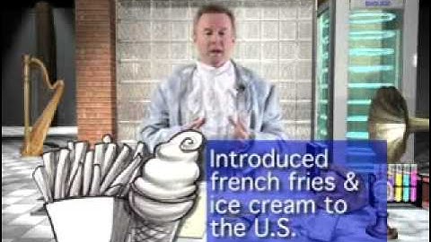 The Invention Guru "Red, White, and True- Thomas Jefferson"