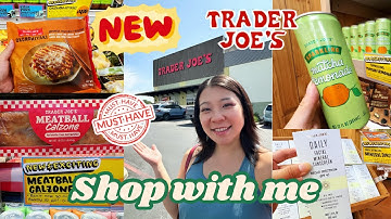 New at Trader Joe