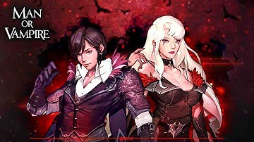 Man or Vampire (Gameplay Android)