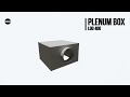 Revit family: Plenum Box