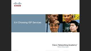 Cisco Networking Academy Network Essentials chapters 6-7