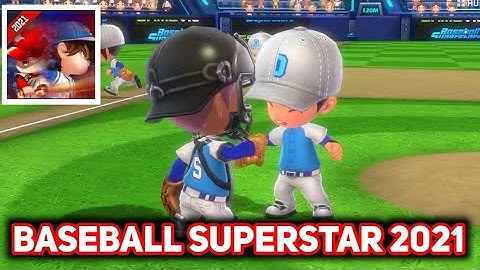 Baseball Superstar 2021 Gameplay Walkthrough Part 1 (Android, iOS)