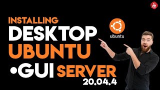 How to Install Desktop / GUI on Ubuntu Server 20.04 GUI Install | Ubuntu Server Desktop 20.04.4 LTS