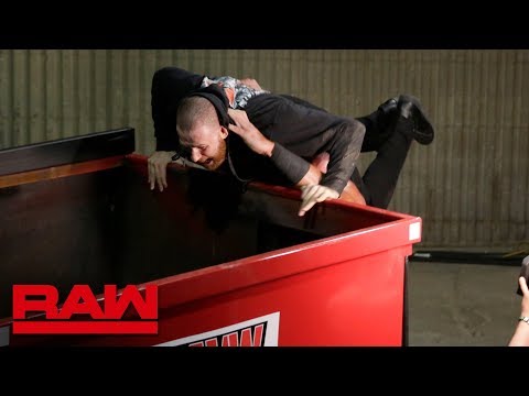 Braun Strowman trashes Sami Zayn: Raw, May 6, 2019