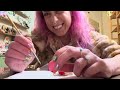 TRINKET GIRL MARKET AND CUSTOMIZING A SONNY ANGEL!