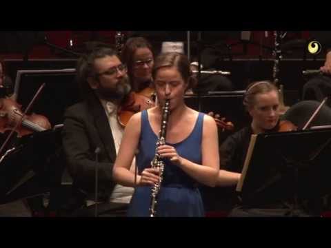 Wolfgang Amadeus Mozart: Clarinet Concerto in A major, K.622 (Arngunnur Árnadóttir, clarinet)